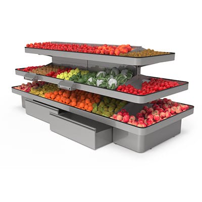 VEGETABLE FREESTANDING ISLAND