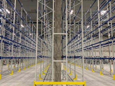 installation of pallet racks 15