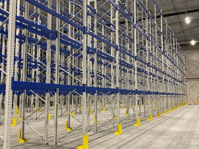 installation of pallet racks 2