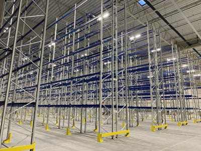 installation of pallet racks 5