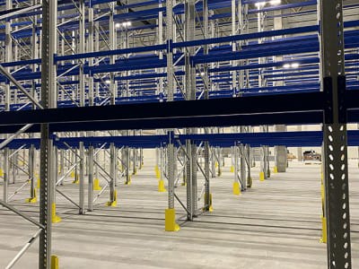 installation of pallet racks 6