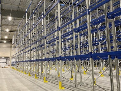 installation of pallet racks 9